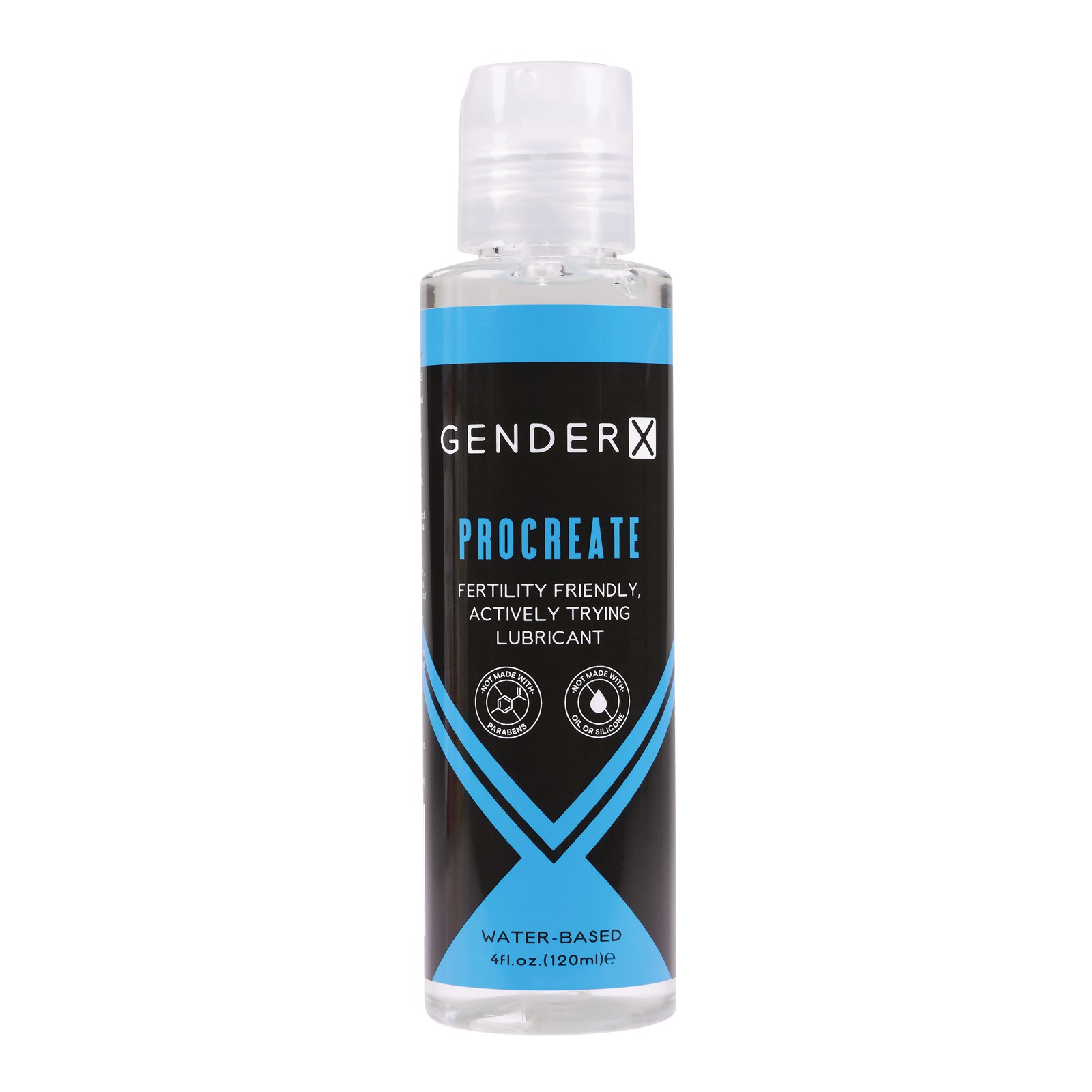 Gender X Procreate - Safe and Effective Lubricant