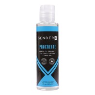 Gender X Procreate - Safe and Effective Lubricant