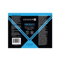 Gender X Procreate - Safe and Effective Lubricant