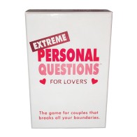 Extreme Personal Questions Card Game for Couples