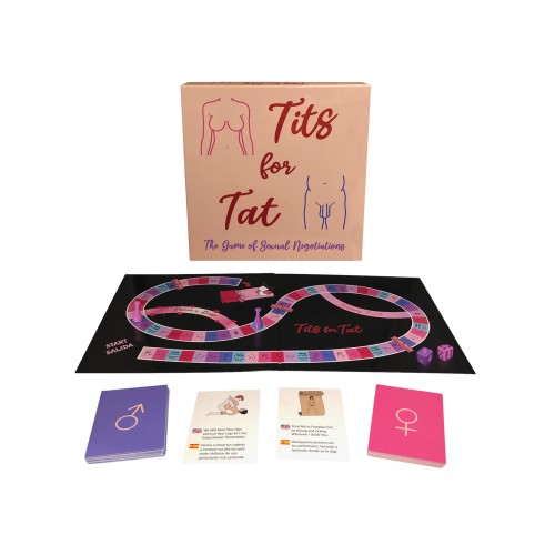 Tits For Tat Adult Board Game