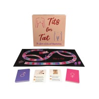 Tits For Tat Adult Board Game