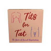 Tits For Tat Adult Board Game