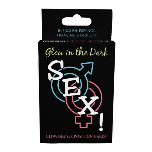 Glow in the Dark Sex! Card Game