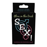 Juego de Cartas Glow in the Dark Sex!