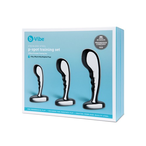 Stainless Steel P-Spot Training Set