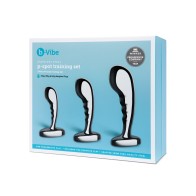 Stainless Steel P-Spot Training Set