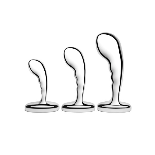 Stainless Steel P-Spot Training Set