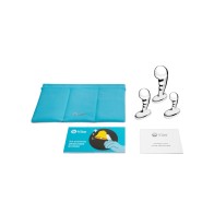 Set de Entrenamiento P-Spot de Acero Inoxidable