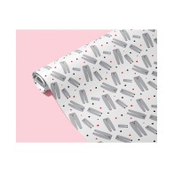 Grey Sweatpants Naughty Gift Wrap