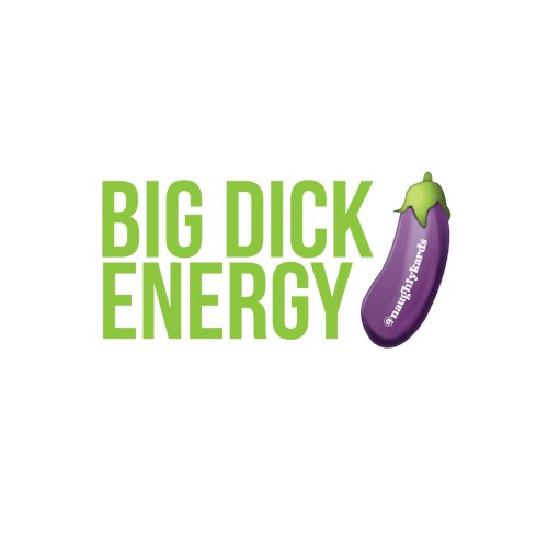 Big Dick Energy Sticker Pack for Fun Accessories