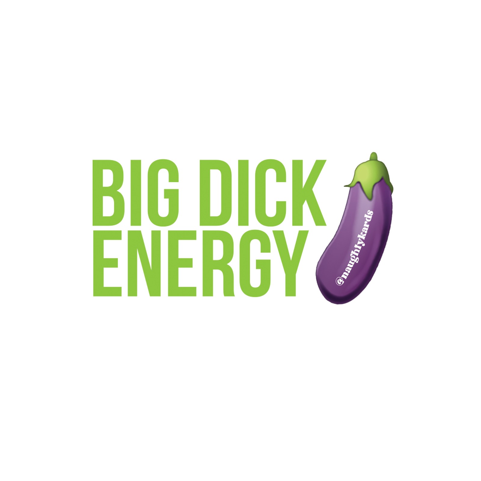 Big Dick Energy Sticker Pack for Fun Accessories