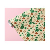 Papel de Regalo Travieso Plant Lady