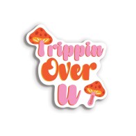 Paquete de Stickers Traviesos Trippin Over U