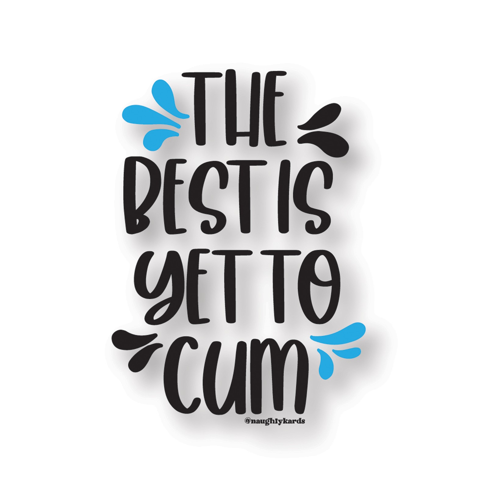 Yet 2 Cum Naughty Sticker Pack - Fun Decor