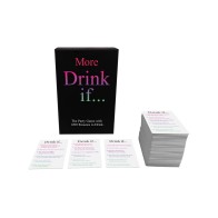 More Drink If Card Game - Fun Party Game