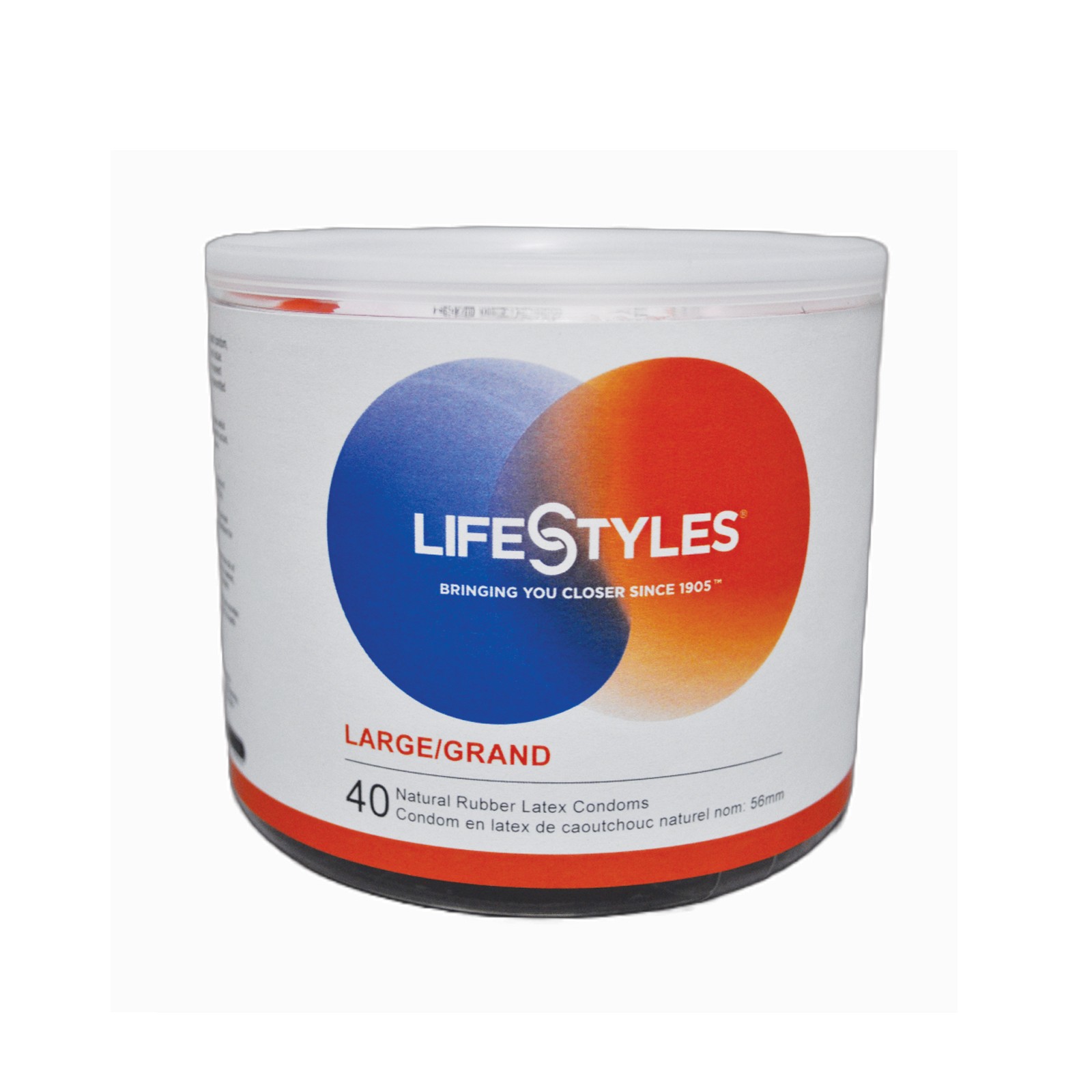 Lifestyles Large Condoms Bulk Pack