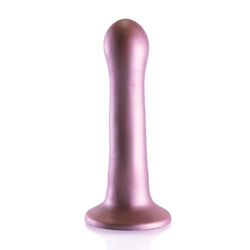 Dildo Curvo para Punto G con Ventosa - 7" Shots Ouch