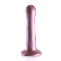 Dildo Curvo para Punto G con Ventosa - 7" Shots Ouch