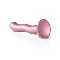 Dildo Curvo para Punto G con Ventosa - 7" Shots Ouch