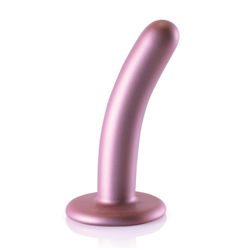 Dildo para Punto G de 5 Pulgadas Oro Rosa de Shots Ouch