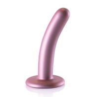 Dildo para Punto G de 5 Pulgadas Oro Rosa de Shots Ouch