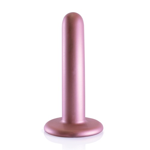 Dildo para Punto G de 5 Pulgadas Oro Rosa de Shots Ouch