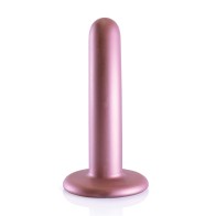 Dildo para Punto G de 5 Pulgadas Oro Rosa de Shots Ouch