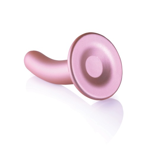 Dildo para Punto G de 5 Pulgadas Oro Rosa de Shots Ouch