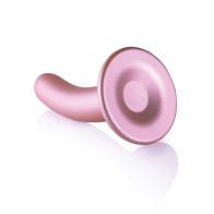 Shots Ouch 5 Inch G-Spot Dildo Rose Gold