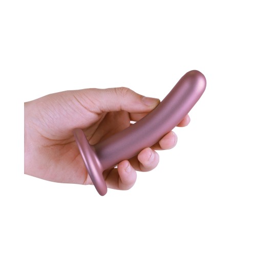 Dildo para Punto G de 5 Pulgadas Oro Rosa de Shots Ouch