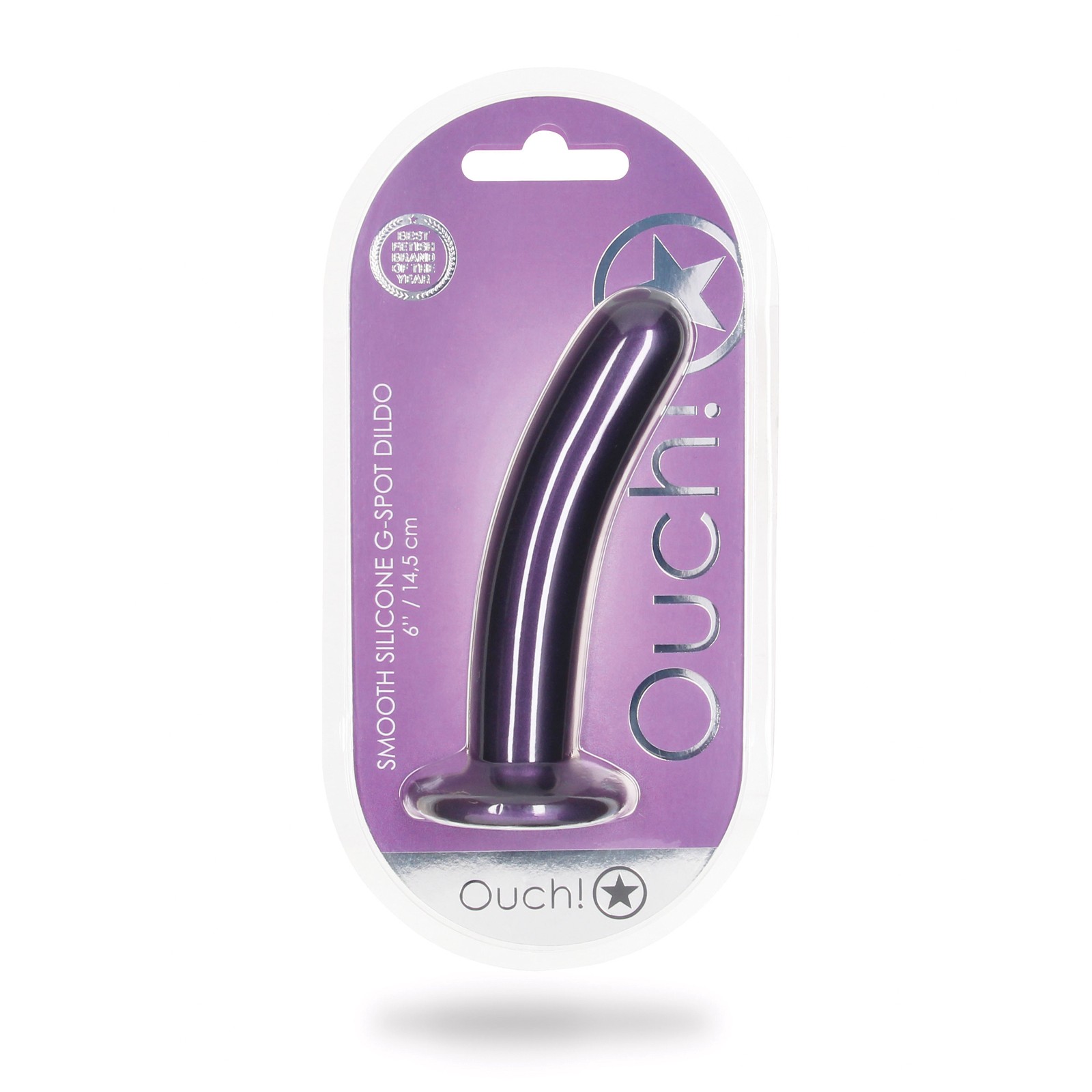 Shots Ouch Smooth G-Spot Dildo