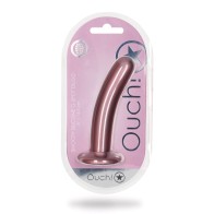 Shots Ouch 6-Inch G-Spot Dildo Rose Gold