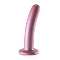 Shots Ouch 6-Inch G-Spot Dildo Rose Gold