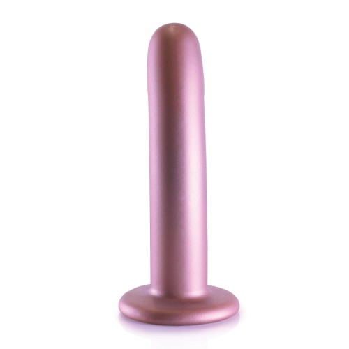 Shots Ouch 6-Inch G-Spot Dildo Rose Gold