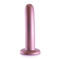 Shots Ouch 6-Inch G-Spot Dildo Rose Gold