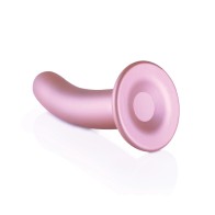 Shots Ouch 6-Inch G-Spot Dildo Rose Gold