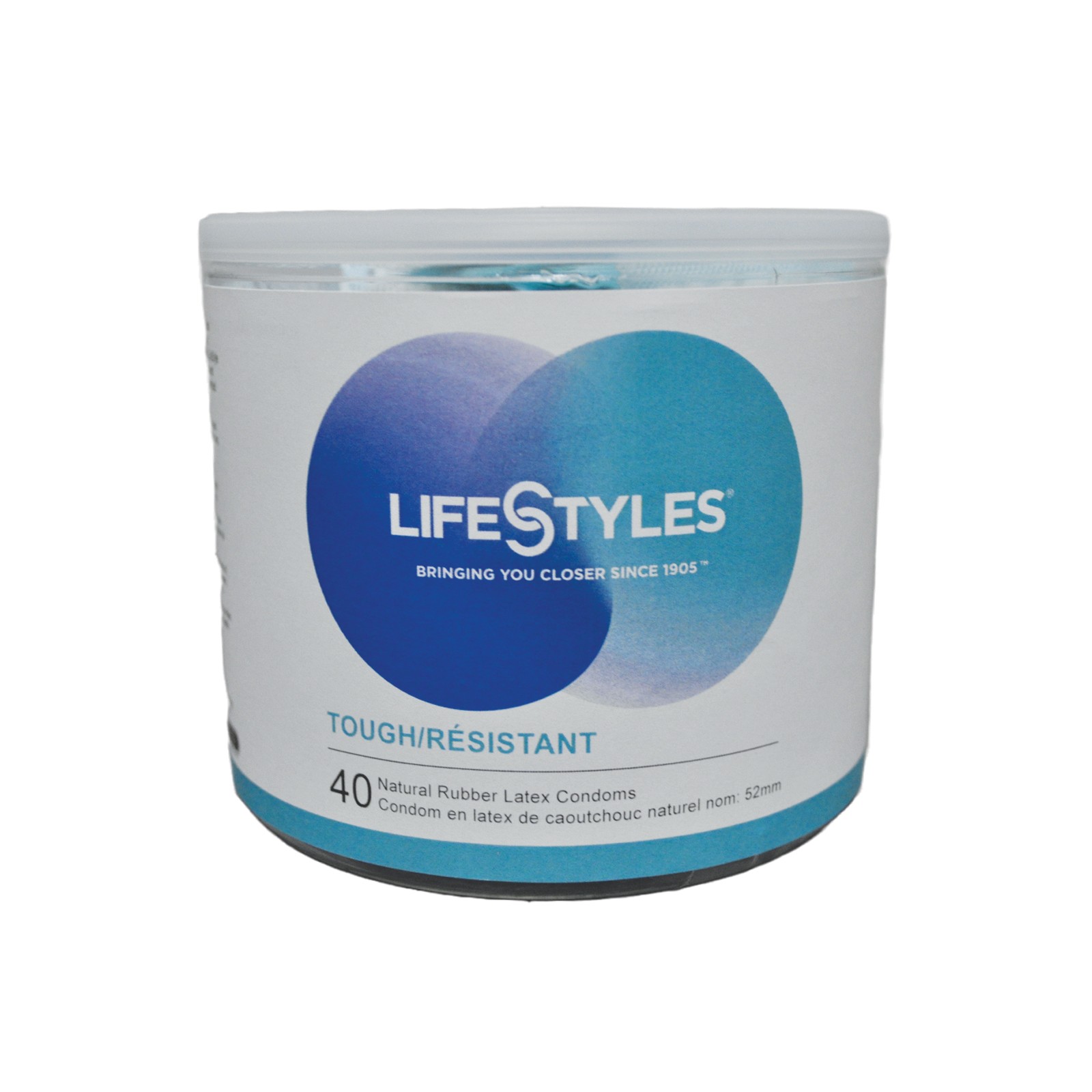 Lifestyles Tough Condoms Bowl of 40