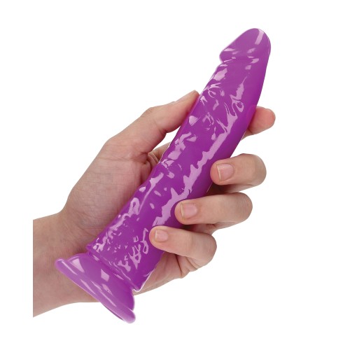 Shots RealRock Slim Glow in the Dark Dildo 7 inch