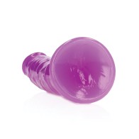 Shots RealRock Slim Glow in the Dark Dildo 7 inch