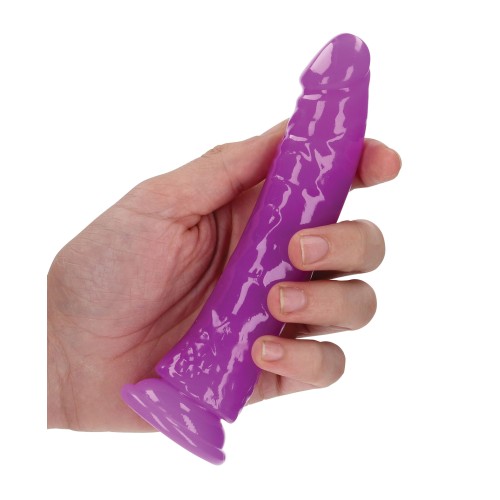 Dildo Slim Glow in the Dark - 6 pulgadas