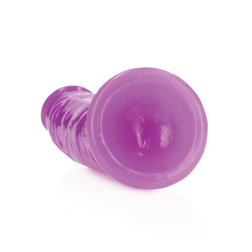 Dildo Slim Glow in the Dark - 6 pulgadas