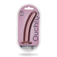 Smooth G-Spot Dildo with Suction Cup