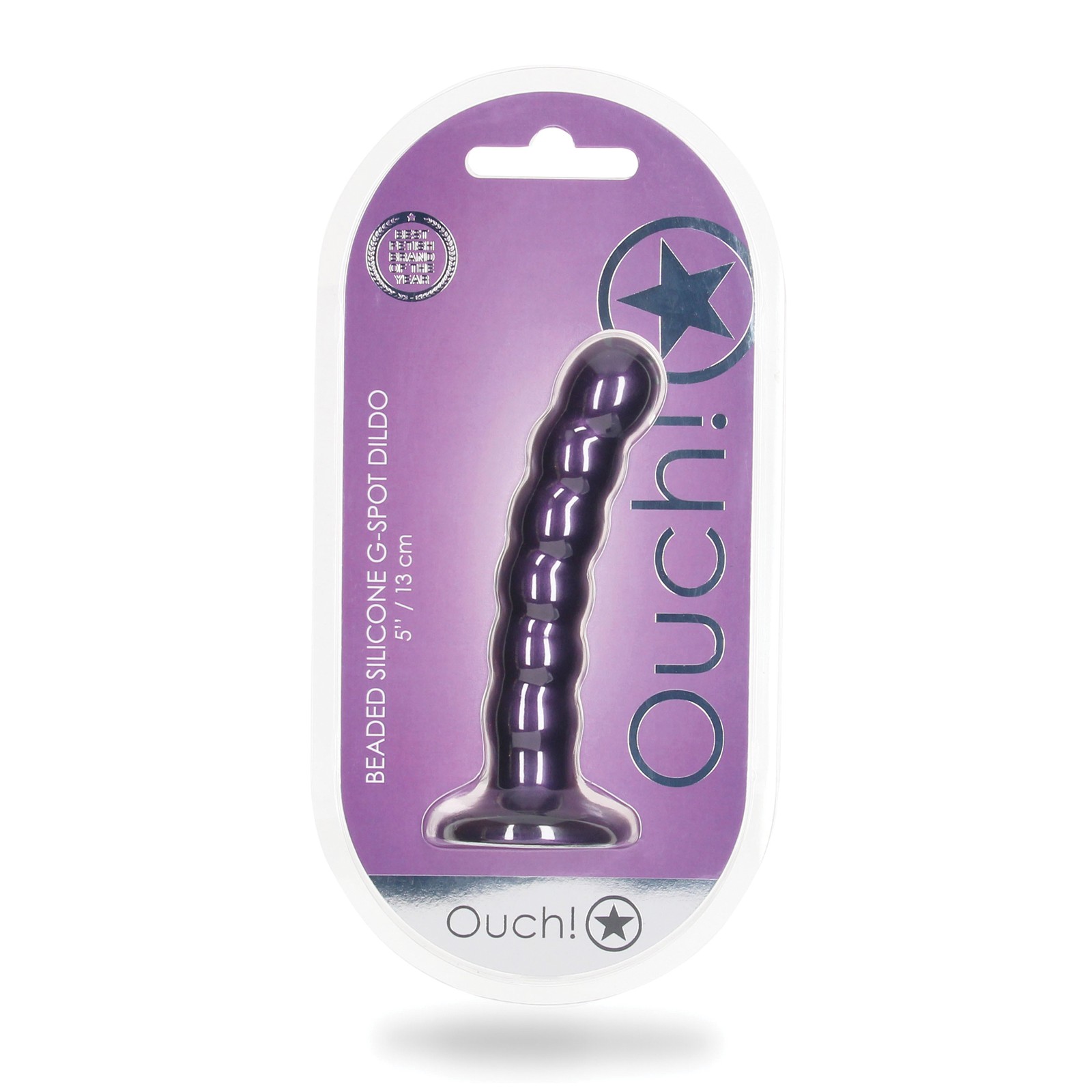 Shots Ouch Beaded G-Spot Dildo - Explore New Pleasure