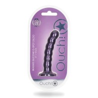 Shots Ouch Beaded G-Spot Dildo - Explore New Pleasure