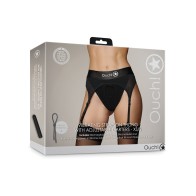 Tanga Strap-On Vibrante Ouch