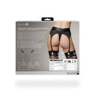 Shots Ouch Vibrating Strap On Thong