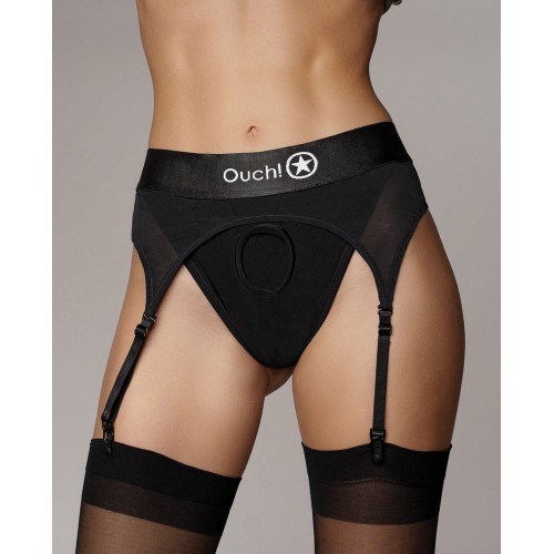 Tanga Strap-On Vibrante Ouch