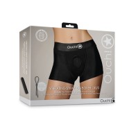 Shots Ouch Vibrating Strap-On Boxer - Ultimate Pleasure