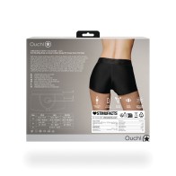 Shots Ouch Vibrating Strap-On Boxer - Ultimate Pleasure